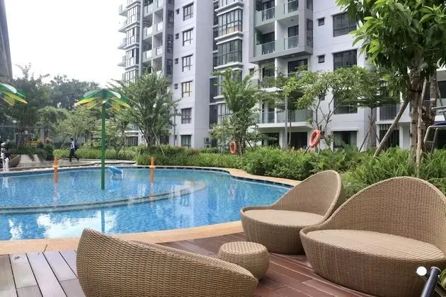 Cozy 2 Bedroom Apartment in Ho Chi Minh City