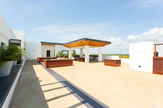 Cozy 2 Bedroom Apartment Roof Garden 6 Pax