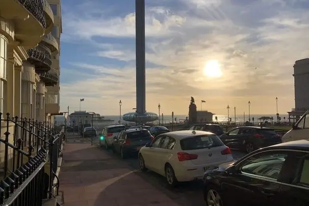 Cozy 2 Bedroom Flat in the Heart of Brighton - Dış Mekan