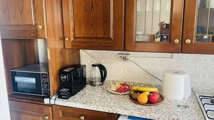 Cozy 2-bedrooms Apartment Fully-equipped Kitchen