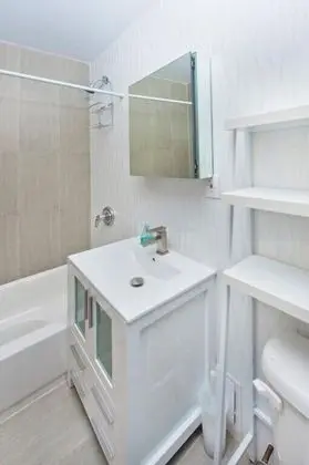 Cozy 2 BR on East Harlem - Banyo Tipleri