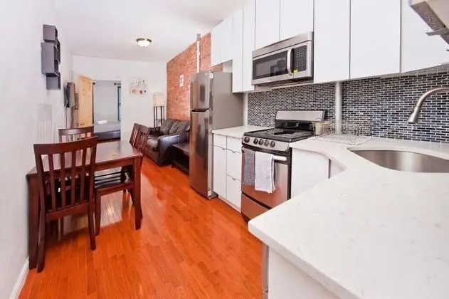 Cozy 2 BR on East Harlem - Mutfak