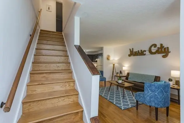 Cozy 2BD Nashville Home Close to Restaurants - İç Mekan