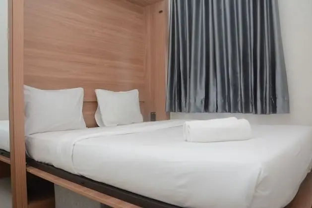 Cozy 2BR Apartment at Green Pramuka City near Mall