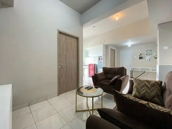 Cozy 2Br Apartment At Newton Residence Bandung - İç Mekan