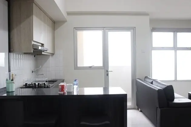 Cozy 2BR Apartment @ Newton Residence - Mutfak