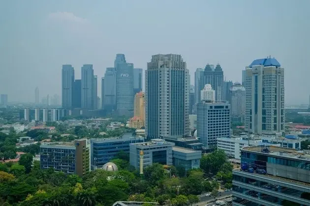 Cozy 2BR Apartment with Sofa Bed at Tamansari Semanggi