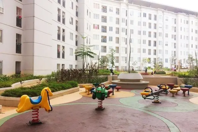 Cozy 2BR Bassura Apartment near Mall Bassura City - Dış Mekan
