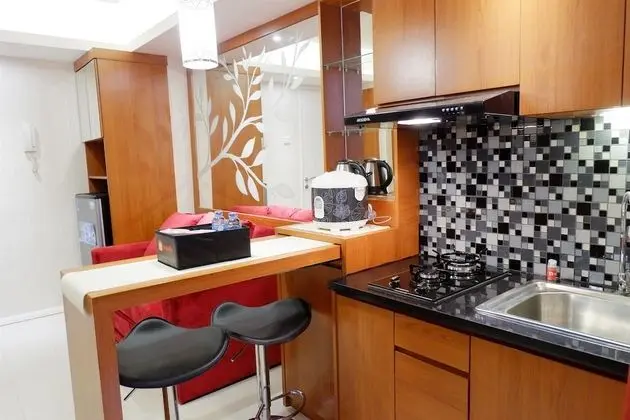 Cozy 2BR Bassura Apartment near Mall Bassura City - Mutfak