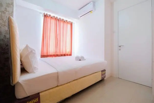 Cozy 2BR Bassura City Apartment with City View - Oda