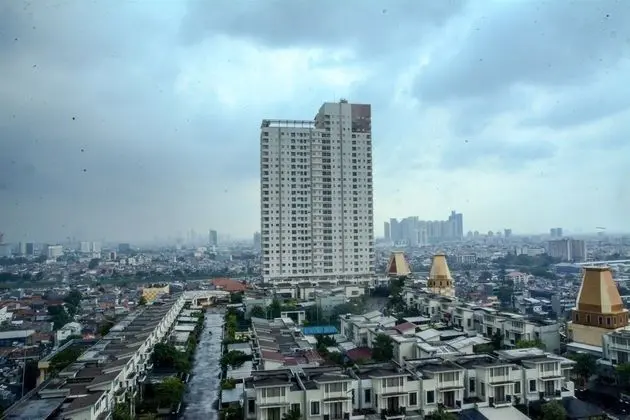 Cozy 2BR Cosmo Residence Apartment near Thamrin City Mall