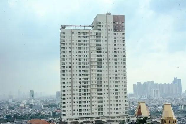 Cozy 2BR Cosmo Residence Apartment near Thamrin City Mall - Dış Mekan