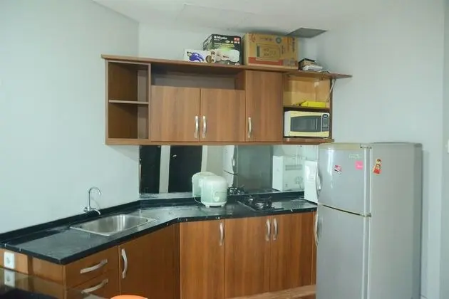 Cozy 2BR Cosmo Residence Apartment near Thamrin City Mall - Mutfak