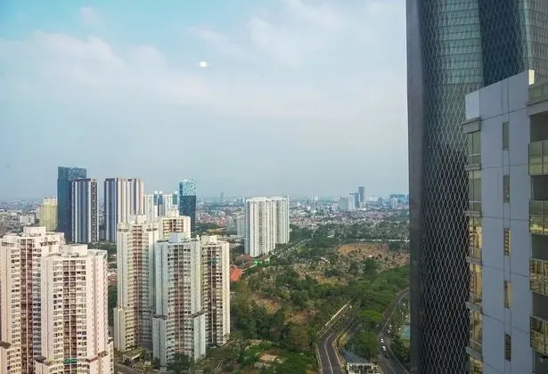 Cozy 2BR @ The Empyreal Condominium Epicentrum Apartment