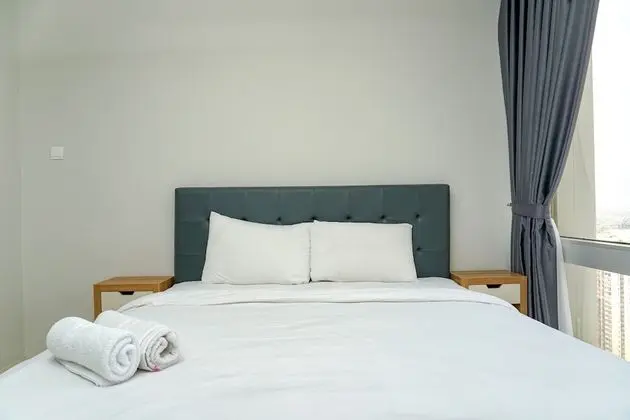 Cozy 2BR @ The Empyreal Condominium Epicentrum Apartment - Öne Çıkan Resim