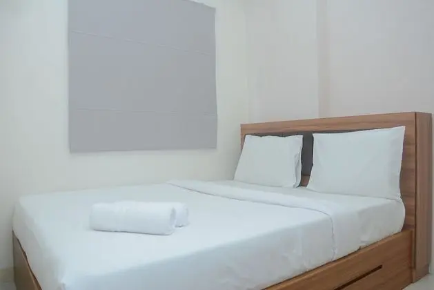 Cozy 2BR Green Pramuka with Great City View Apartment