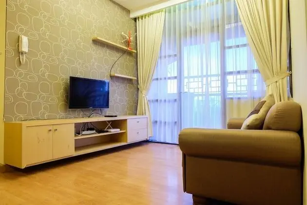 Cozy 2BR Salemba Residence Apartment