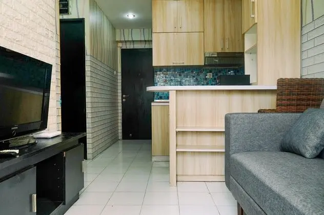 Cozy 2BR @ Sentra Timur Residence Apartment - İç Mekan