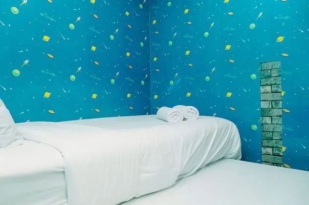 Cozy 2BR @ Sentra Timur Residence Apartment - Oda