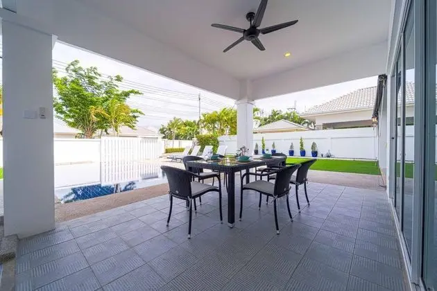 Cozy 3 Bedroom Pool Villa L70 - Dış Mekan