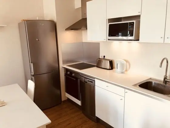 Cozy 3 Bedrooms Apartment - Mutfak
