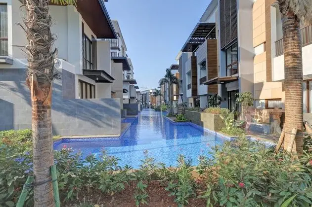 Cozy 3BR Asatti Apartment near ICE BSD - Dış Mekan