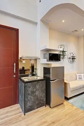 Cozy 3BR Asatti Apartment near ICE BSD - Mutfak