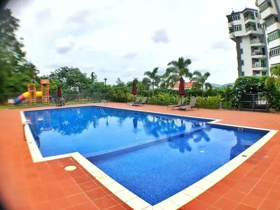 Cozy 3BR Homestay - Havuz