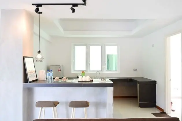 Cozy 3BR Homestay - Mutfak