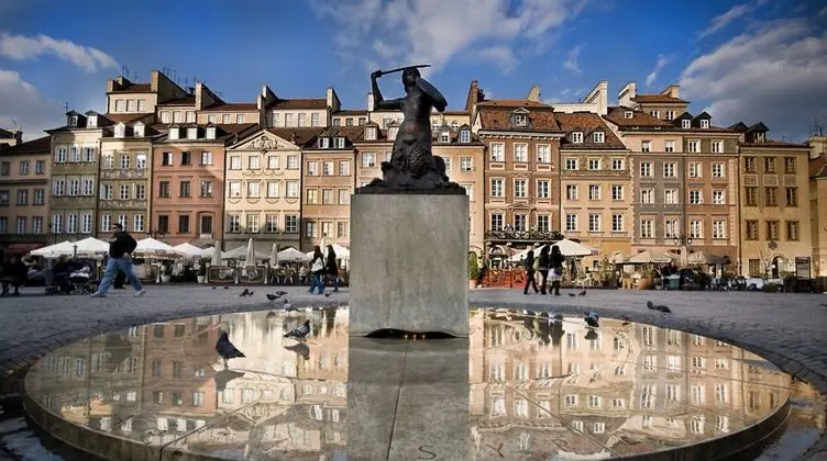 Cozy apartament in Warsaw - Dış Mekan