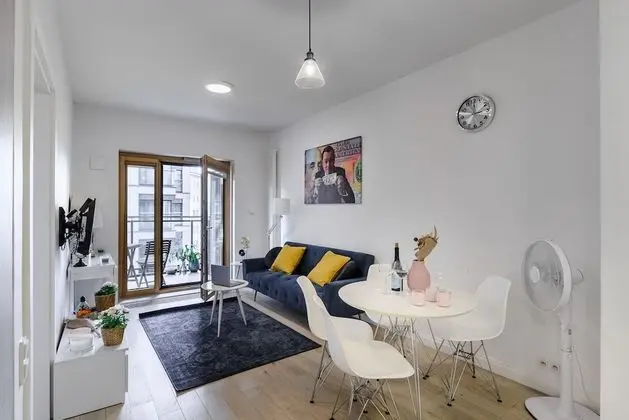 Cozy apartament in Warsaw - Öne Çıkan Resim