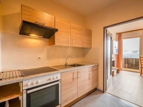 Cozy Apartment in Afritz am See near Gerlitzen Ski Area - Mutfak
