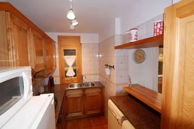 Cozy Apartment in Alp - Mutfak