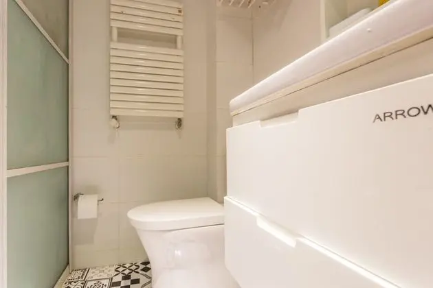 Cozy Apartment Best Location 115 - Banyo Tipleri