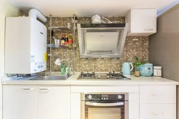 Cozy Apartment Best Location 115 - Mutfak
