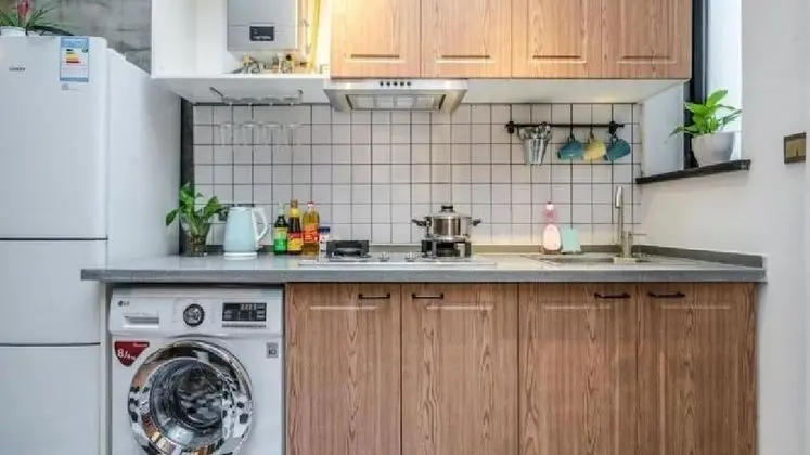 Cozy Apartment Best Location 1218 - Mutfak