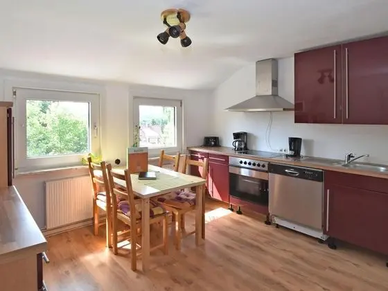 Cozy Apartment in Braunlage near Forest - Mutfak
