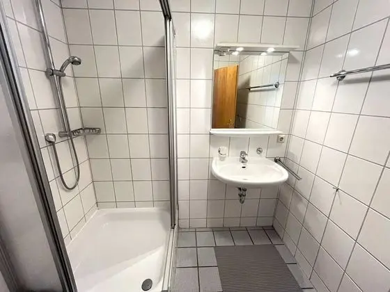 Cozy Apartment in Bruchhausen With Terrace - Banyo Özellikleri