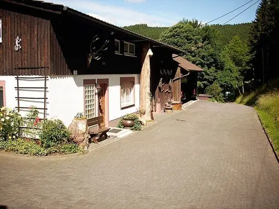 Cozy Apartment in Bruchhausen With Terrace - Dış Mekan