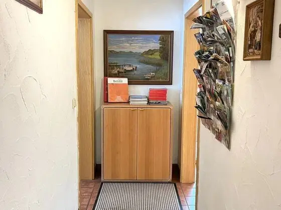 Cozy Apartment in Bruchhausen With Terrace - İç Mekan