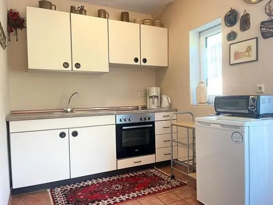 Cozy Apartment in Bruchhausen With Terrace - Mutfak