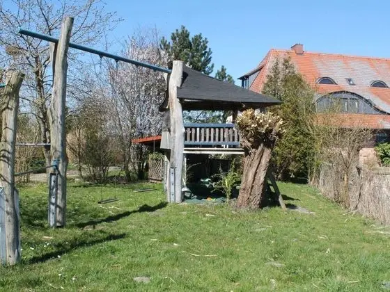 Cozy Apartment in Buschenhagen With Sauna - Dış Mekan