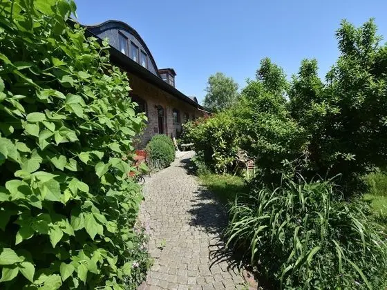 Cozy Apartment in Buschenhagen With Sauna - Lobi