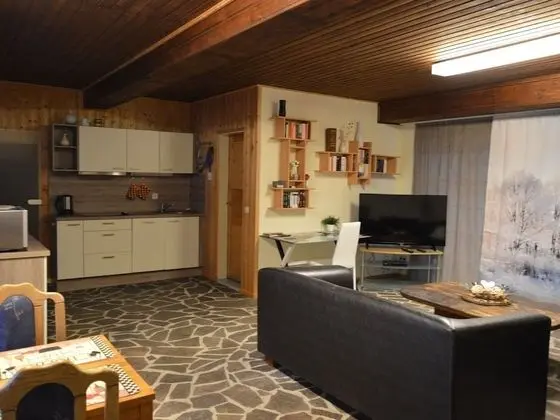 Cozy Apartment in County of Manderscheid With TV