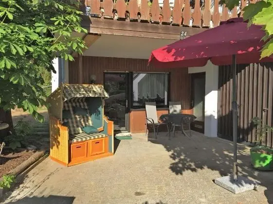 Cozy Apartment in Ellar With Garden