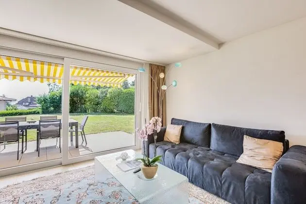 Cozy apartment for families in Blonay - Oda Düzeni