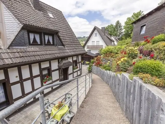 Cozy Apartment in Hallenberg With Terrace