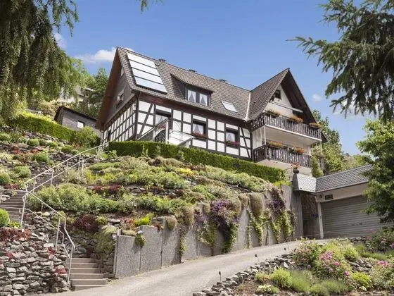 Cozy Apartment in Hallenberg With Terrace - Dış Mekan