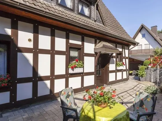 Cozy Apartment in Hallenberg With Terrace - Öne Çıkan Resim