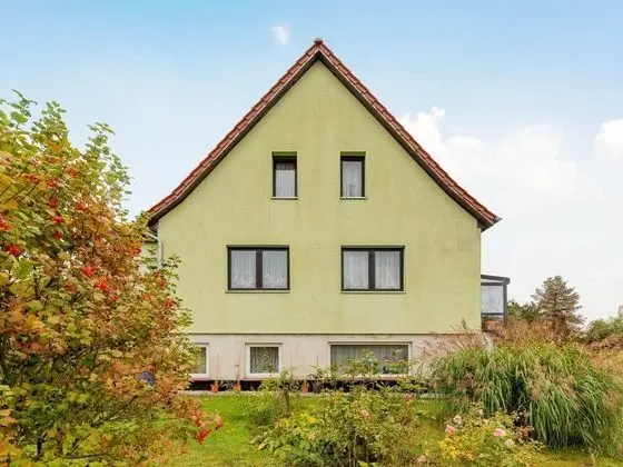 Cozy Apartment in Kröpelin With Garden - Dış Mekan